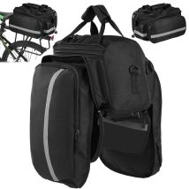 Porte-sac À Vélo Grand Coffre