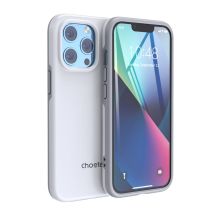 Coque Anti-chute Mfm Blanche Pour Iphone 13 Pro Max