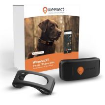 Traceur Gps Pour Chien Sans Collier - Chien Xt - Antenne Xl - Etanche - Fonctionne Avec Abonnement