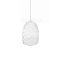 Suspension Métal Conique Atellier Transparent D17 Cm