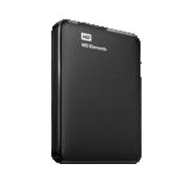Disque Dur Externe Wd Elements Portable 1 To Usb 3.0 Noir
