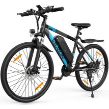 Vélo Électrique Varun M27-1, Tout-terrain 27,5” Roues, Bleu