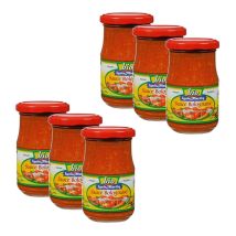 Lot 6x Sauce Bolognaise Bio - Louis Martin - Pot 190g