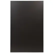 Plaque Murale - Unie Noire - L.80xh.120 Cm - Origine France