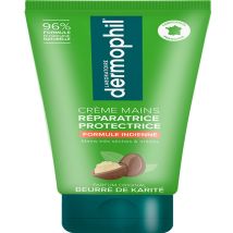 Dermophil - Crème Main Réparatrice Protectrice Formule Indienne Dermophil - Le Tube De 75ml