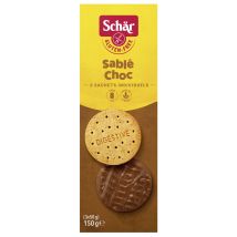 Biscuits Chocolat Au Lait/sans Gluten Schar