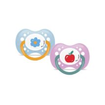 2 Sucettes Anatomiques - A108 Edl - +18 Mois - Mathilde Cabanas Rose
