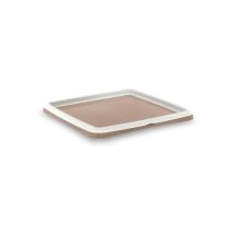 Litière Nayeco 59x59x4cm - Marron