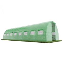 Serre De Jardin Tunnel Vert 24 M²