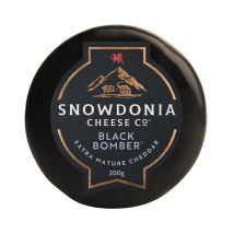Cheddar Vieux Black Bomber Extra Mature 18 Mois Snowdonia