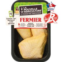 La Nouvelle Agriculture - Cuisses De Poulet La Nouvelle Agriculture - La Barquette De 550g