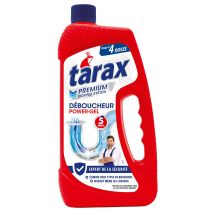 Tarax - Déboucheur Power Gel Tarax - Le Bidon De 1l