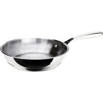 Poele - Ø 20 Cm - Manche Ergonomique - Tous Feux Dont Induction - Inox