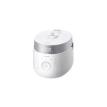 Cocotte À Riz Cuckoo 1,8 L 16 Programmes Ih Blanc Argent