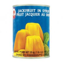 Fruit De Jacquier Thaïlandais Au Sirop En Conserve - Marque Coq - Fruits Exotiques -