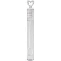 Souffleur De Bulles De Savon - Motif Cœur - 10 Cm X 4,5 Ml - 6