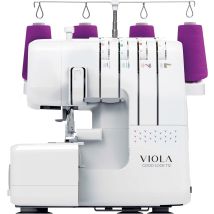 Viola T12 Surjeteuse Avec Différentiel, Enfilage Simplifié, Machine À Coudre