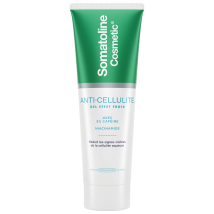 Gel Corps Anti-cellulite Effet Froid Caféine Et Menthol Somatoline Cosmetic