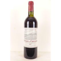 Pessac-léognan Domaine De Chevalier Rouge 1987