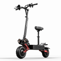 Trottinette Électrique Pliable Cleytro Cl8 Double Moteur – Tout-terrain 11'', Batterie 60v 33ah, Noir