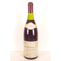 Nuits Saint-georges Domaine De La Poulette Rouge 1986