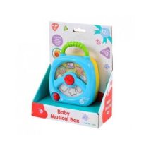 Boîte À Musique Bébé Avec Mécanisme Interactif