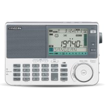 Sangean Ats-909x2 Portable Numérique Blanc