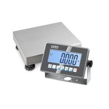 Iot-line Balance Plateforme Avec Afficheur En Inox Ixc K-3m - Kern