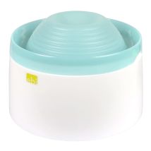 Bol À Eau Pour Animaux De Compagnie Mango 1,5 L Bleu Ebi