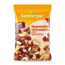 Seeberger - Mélange Mix Grillé Et Cranberries Seeberger - Le Paquet De 125g