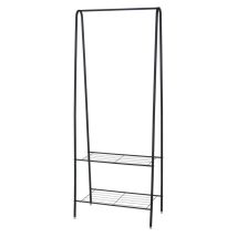 Porte-vêtements Avec 2 Niveaux 61x34x152 Cm Storage Solutions