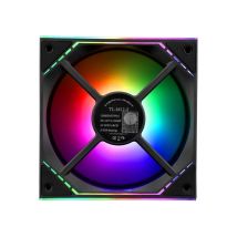 Ventilateur - Thermalright Tl-m12-s - 120 Mm - Pour Boitier Pc - Noir