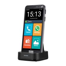 Brondi Amico Vero 4g 14,5 Cm (5.7") Double Sim Android 14 3 Go 32 Go 2800 Mah Noir