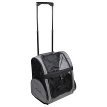 Chariot Pour Animaux De Compagnie Travel Gris/noir Jack And Vanilla
