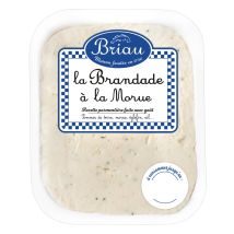 Plat Cuisiné Brandade À La Morue Maison Briau France