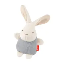 Sigikid Hochet Bébé Lapin Sigibaby - Jouet D'éveil Doux