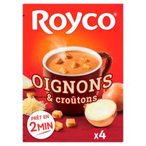 Soupe Déshydratée Oignons Croûtons