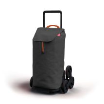 Panier À Courses Gimi Tris Urban Gris Foncé Gris 52 L