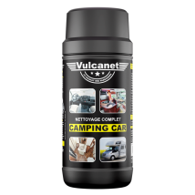 Vulcanet - Nettoyage Camping-car - Lavage Sans Eau - Lingettes + Chiffon - Intérieur/extérieur