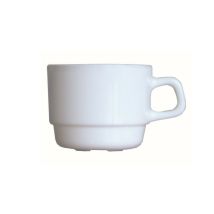Lot De Tasses Arcoroc Restaurant Infusion 12 Unités Blanc Verre (19 Cl)