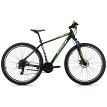 Vtt Semi-rigide 29" Morzine Noir-vert 48 Cm Ks Cycling