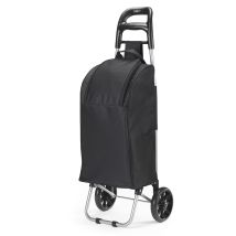 Poussette De Marché Isotherme 2 Roues 36l Noir Kitchen Chef Easypouss Cool