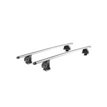 Barres De Toit Easy One N°80 Aluminium Lot De 2 Fixation Toit Normal Green Valley