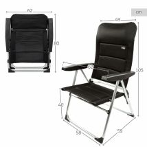 Chaise Pliante Colorbaby