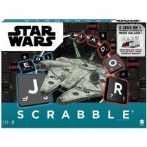 Mattel Games - Scrabble Star Wars - Jeu De Société Et De Lettres - Des 10 Ans