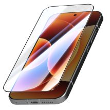 Protection D'écran Pour Xiaomi 17 En Verre Trempé 9h Incurvée 5d Transparent Tactical