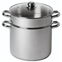 Baumalu - Couscoussier 26 Cm Acier Inoxydable Tous Feux Dont Induction Baumalu - Le Couscoussier