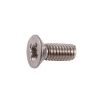 Vis Inox Pztf 4x40 Résistance Corrosion, Tête Fraisée Pozidriv - Viswood