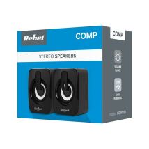Haut-parleurs De Pc Rebel Cs-15 Noir