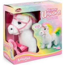 Tobar Peluche Licorne Arc-en-ciel Jouet Doux Pour Enfants